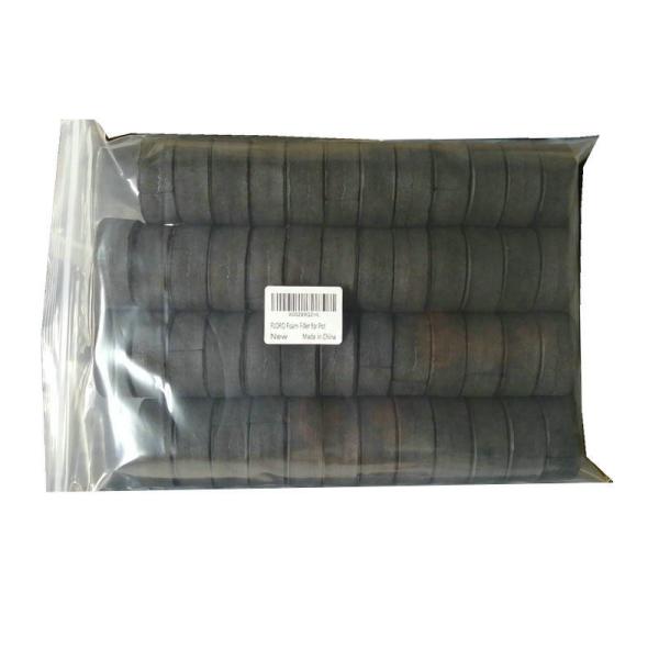 Lightweight Black Hydroponic Grow PE Foam Pots Cloning For Manufacturing Plant