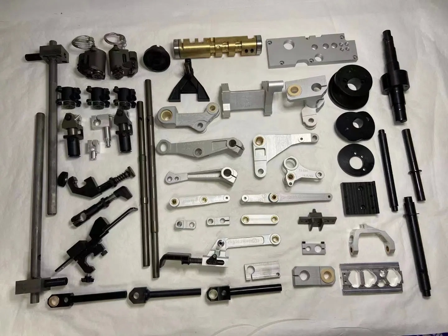 Steel Printing Press Spare Parts / Printing Machine Gripper 43.014.004
