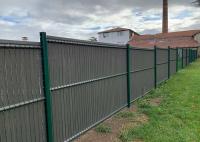 Le courrier 3D de pêche a courbé le bord en acier V Mesh Security Fencing