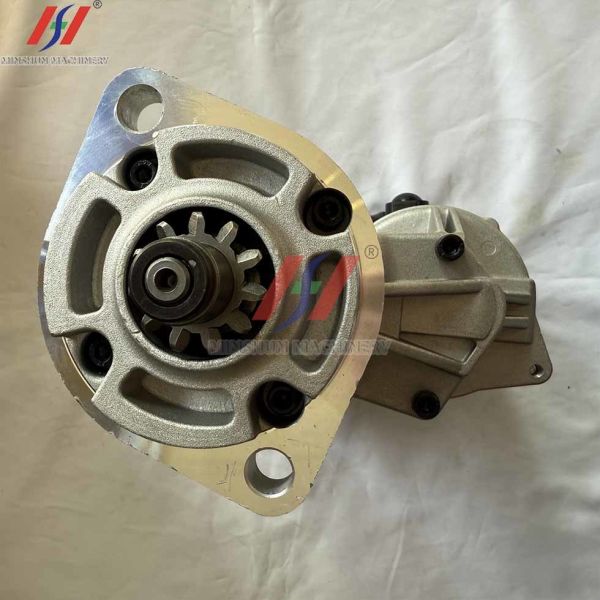 6008633110 Starter Motor Suitable For Komatsu 4D102T, 4D95 Series Engines And Excavators