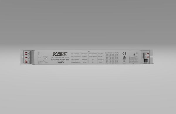 90W DALI Dimmable Driver Constant Current Flicker Free 220 - 240VAC Operated
