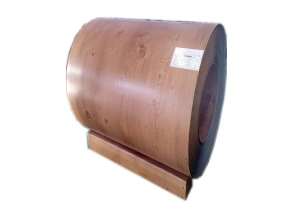 Wooden Color Coated Prepainted Galvanized Steel Coil