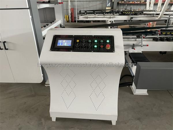 Máquinas de dobragem e colagem totalmente automáticas para carteiras de cartão modelo
