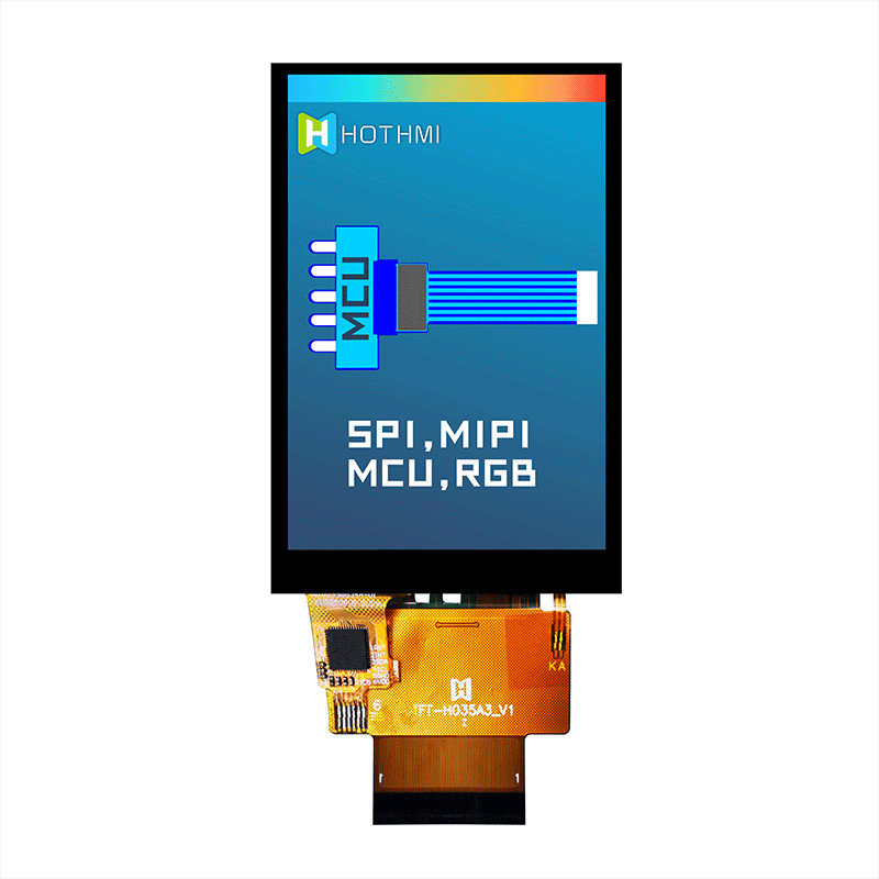 3,5 монитор Pcap модуля дюйма 320x320 TFT LCD практически вертикальный