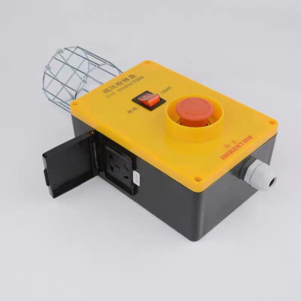 Elevator Pit Emergency Stop Lighting Maintenance Box Inspection Box Emergency Stop Switch