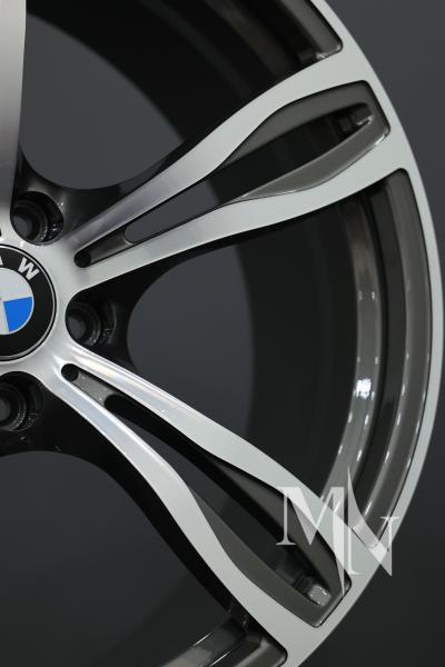 5x120 19 20 21 22 Inch Custom Forged BMW 343M M6 Wheels Rims For Sale