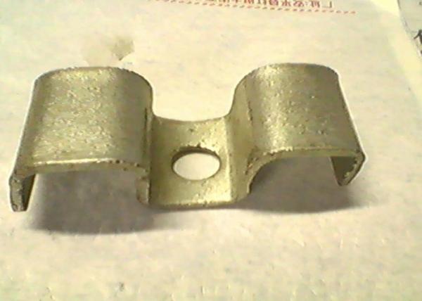 Galvanized Grating Saddle Clips , SGS Installation Steel Grating Clamps