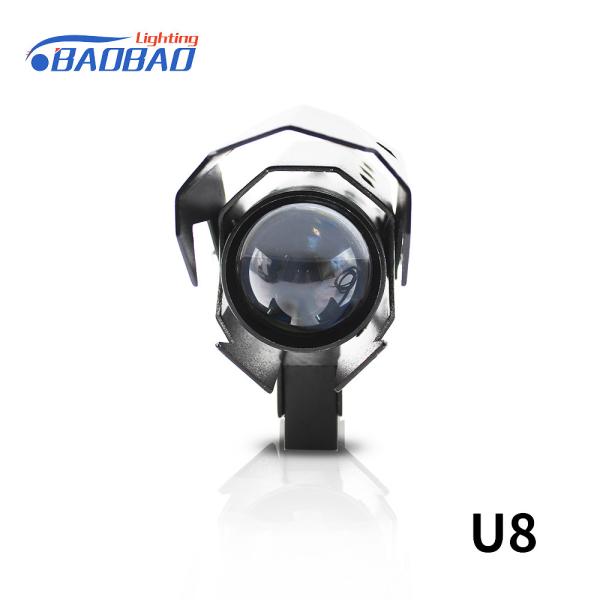U8 10w Motorcycle Transformer led headlight