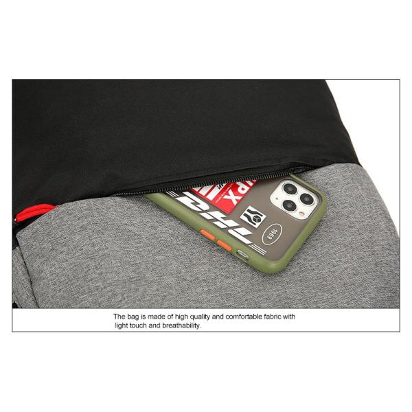 Waterproof School Backpack Set for Teenage Boys Customized Men Student Backpack 3 Set