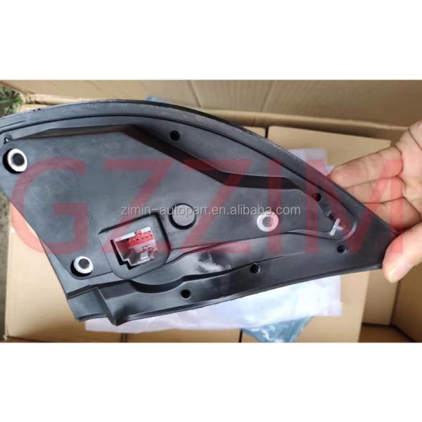 Заднее зеркало Черное / Хром ABS Пластиковые боковые зеркала для Ranger 2012 - 2021