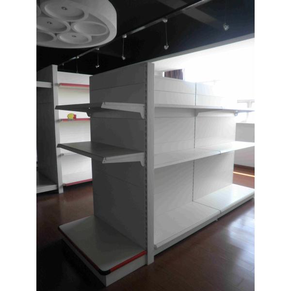 Fixed Grocery Store Shop Supermarket Display Shelving Customized L900 * W450 * H1600 mm
