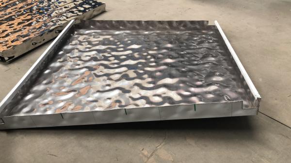 2020 Mirror Stainless Steel Decorative Corrugated Metal Sheets Panels For Sale From China