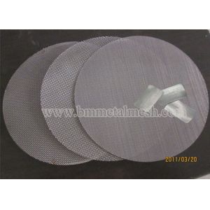Wire Cloth Extruder Screens/Extruder-Screen Packs/Plastic Extrusion Screen Filters