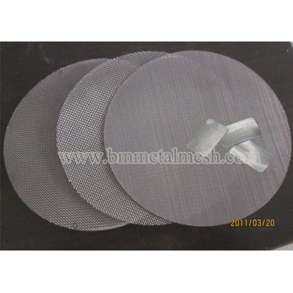 Wire Cloth Extruder Screens/Extruder-Screen Packs/Plastic Extrusion Screen Filters