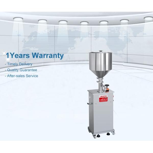 Single Head Semi-automatic Paste Cream Filling Machine bottle/jar filling machine for cream/ointment/lotion