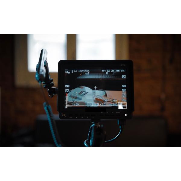 7 inch 4K monitor with SDI input & output