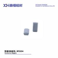 Resistente a altas temperaturas, azulejos magnéticos super-fortes, ímã permanente, ferrite W024
