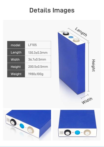 OEM 3.2V 50Ah Lifepo4 Battery For Electric Vehicle Energy Storage