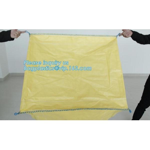 uv resistant pp woven big bags 1000kg for peat,Cheap price 1 ton jumbo bags industrial FIBC sand pp woven big bag, BAGPA