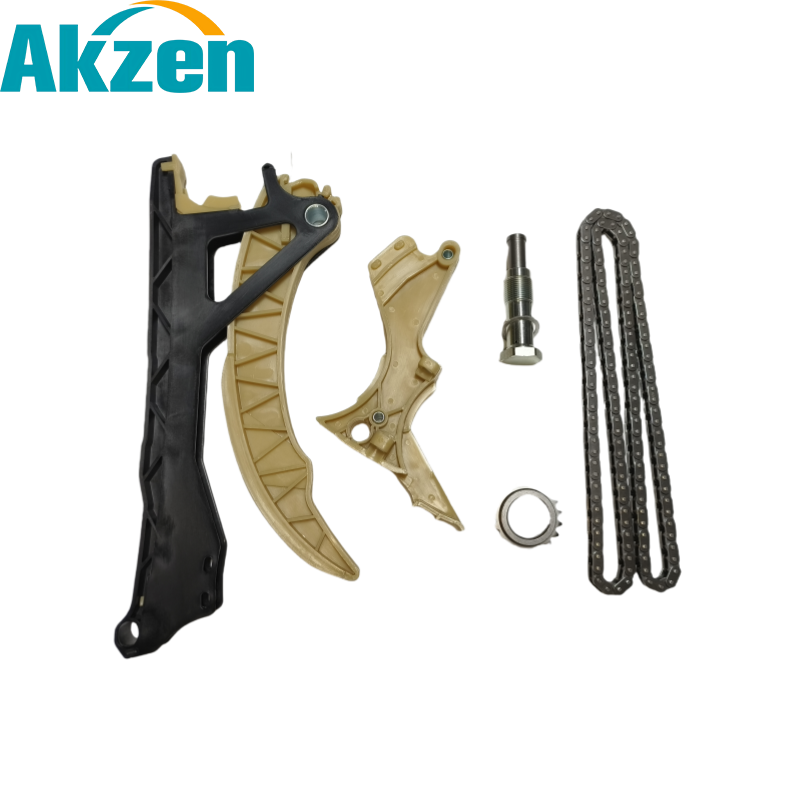 Timing Chain Rebuild Kit For BMW N46B20 Motor Solve Cold‑Start Rattle Noise With Guides Tensioner Hardware