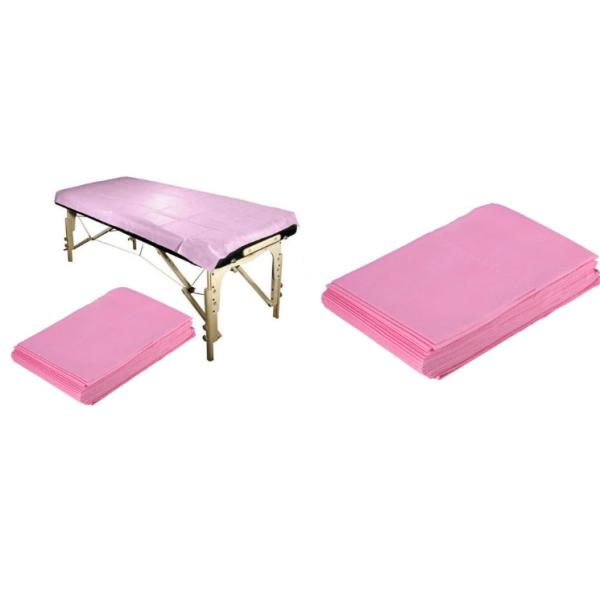 Eco Friendly Microporous Hospital Fitted Disposable Bed Covers