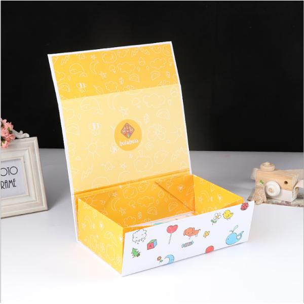 OEM-Customized Logo Printing Wholesale Folding Children  Paper Toy Packaging Box Toy Gift Box