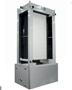 O laser do CE soldou o refrigerador do filme de queda da placa do descanso para