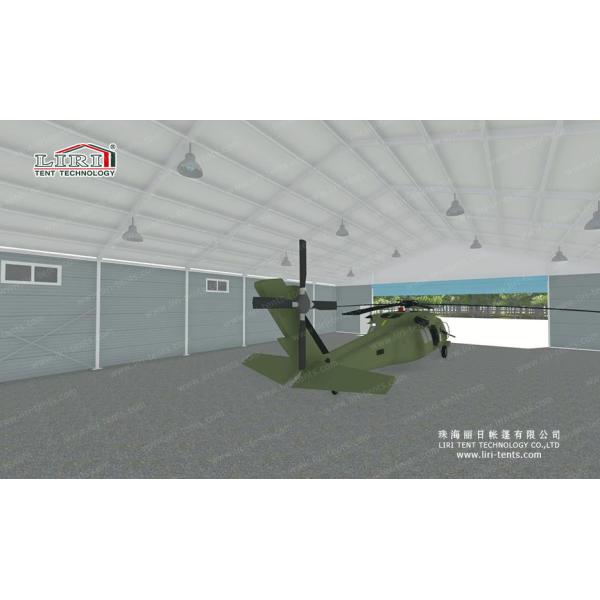 Максимум усиливает алюминиевую защиту от огня ширины 20м шатра ангара военного самолета