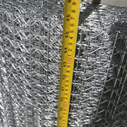 Galvanized Offshore Pipeline Counterweight Welded Wire Mesh 140M Or 280M Durable