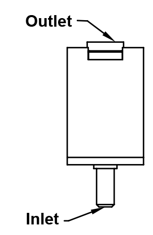 válvula electromagnética del aire plástico miniatura de 3V 6V 12V para el monitor de la presión arterial
