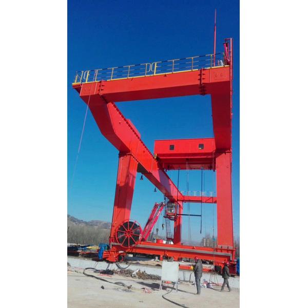 20 Ton Bridge Gantry Crane , Warehouse Gantry Crane For Marble Loading