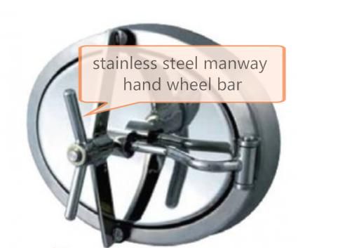 Brewery Duplex 2205 Stainless Steel Hand Wheel Cast Iron Bar 0.1kg