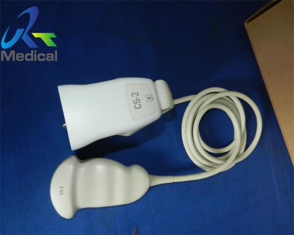 IU22 C5-2 Convex Array Abdominal Philips Ultrasound Scanner Probe For Hospital