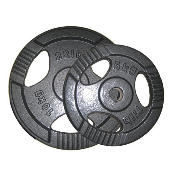 Quick Adjusting Weights 2 Inch Iron Grip Weight Plates For Fitting Any Competition Bar