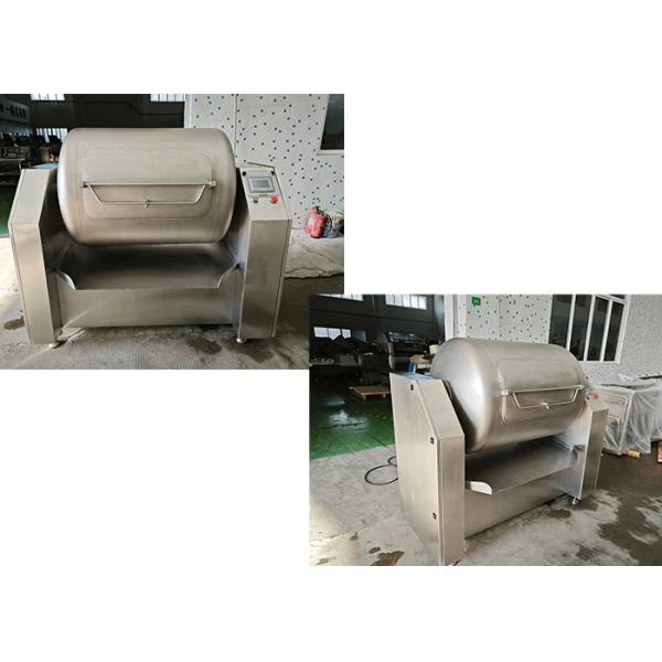 Efficiency Beef Strip Vacuum Tumbler Machine TJG-600  For Meat Processing