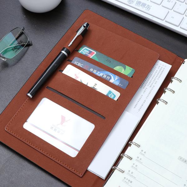 2022 Monthly Planner Hardcover Customized Leather Notebook Gift Set Executive Agenda