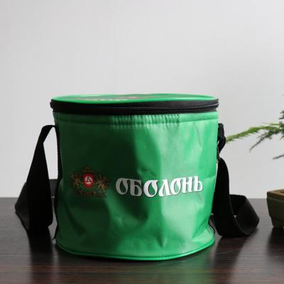 Custom Imprint Portable Non-Woven Large Insulated Tote Bag Thermal Lunch Cooler Bag, Custom size, weight, design