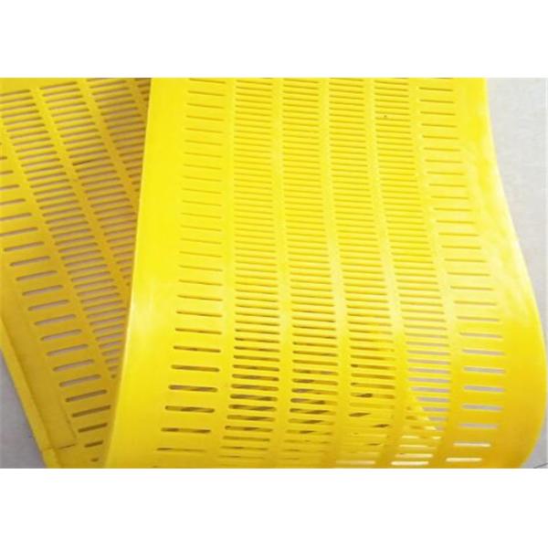 Polyurethane Flip Flop Screen for Mineral Beneficiation - Highly Resilient Elastomer, Customizable Color, Universal Fit