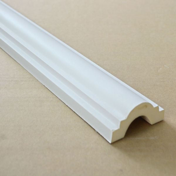 GD-85008 40mm Good Quality Heat-Insulated Paintable Urethane Polymer Flat Moulding