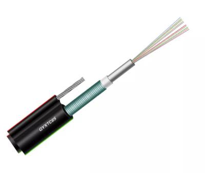 1x16 Self Supporting Outdoor Fiber Optic Cable GYTC8S
