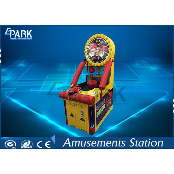 110 / 220V Long Lifespan Amusement Game Machines Steel Wooden Material