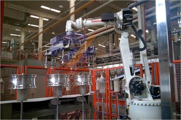 High Tensile Sorting Robot Rail System With Organ Shield High Speed