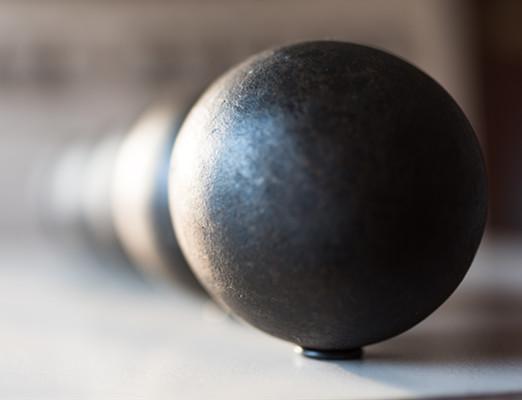 20-150mm Hot Rolling Steel Ball High Hardness In Ball Mill Machine