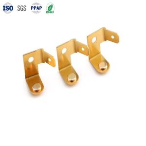 Anodisation SPCC Stamping Blanchiment fin/Zinc-plaqué pour les joints automobile