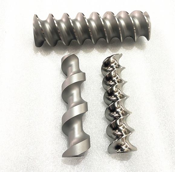 W6Mo5Cr4V2(6542) Special Length Extruder Components Screw Elements