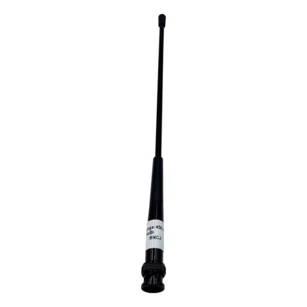 Antenne fouet BNC 4 dBi pour récepteurs GNSS RTK, 450-470 MHz
