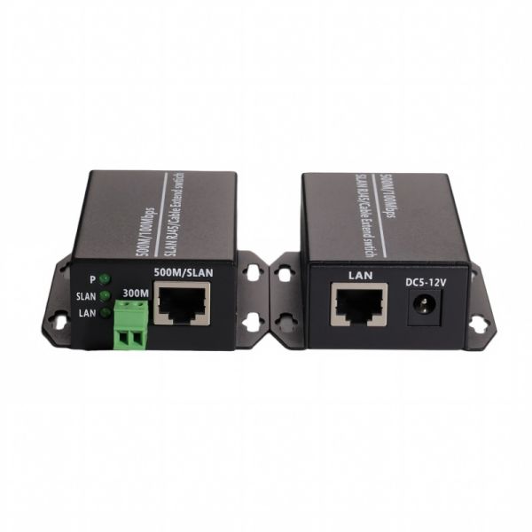 500M Ethernet over Twisted Network Extender10/100Mbps Long Distance Ethernet Extender