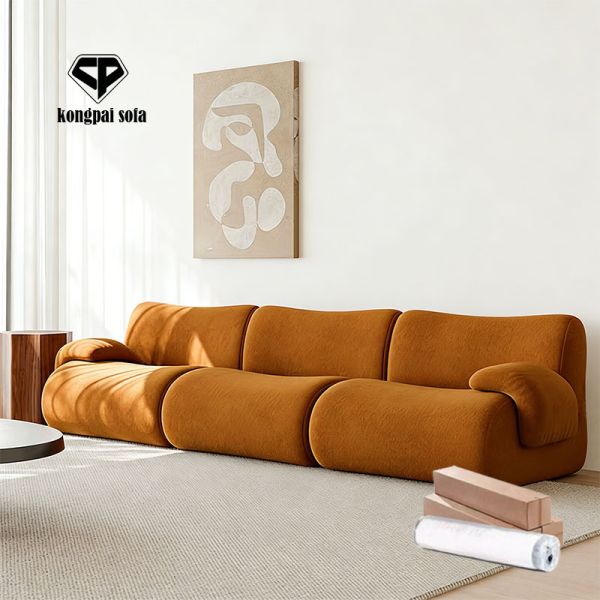 Modern Modular Sofa, Frameless Modular Vacuum Compression Packaging, Suitable For Villa Living Room Set Sofa
