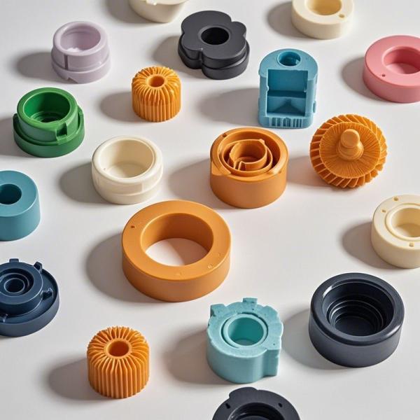 OEM Precision CNC Machined Plastic Parts With Smooth Surface 0.005-0.01mm
