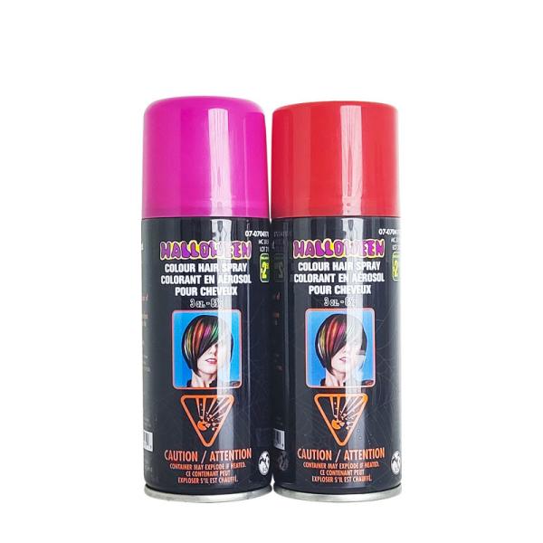Popular Party Supply Hair Color Spray Black Color Changing Hair Spray Temporary Hair Color Spray